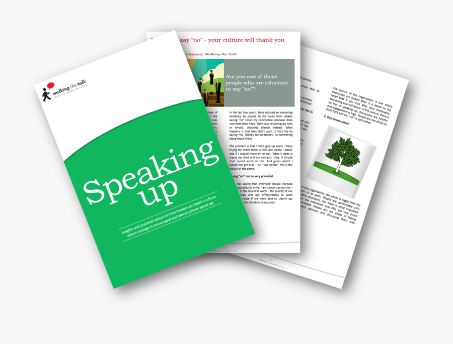 Speaking Up Ebook - Brochure, Transparent Clipart