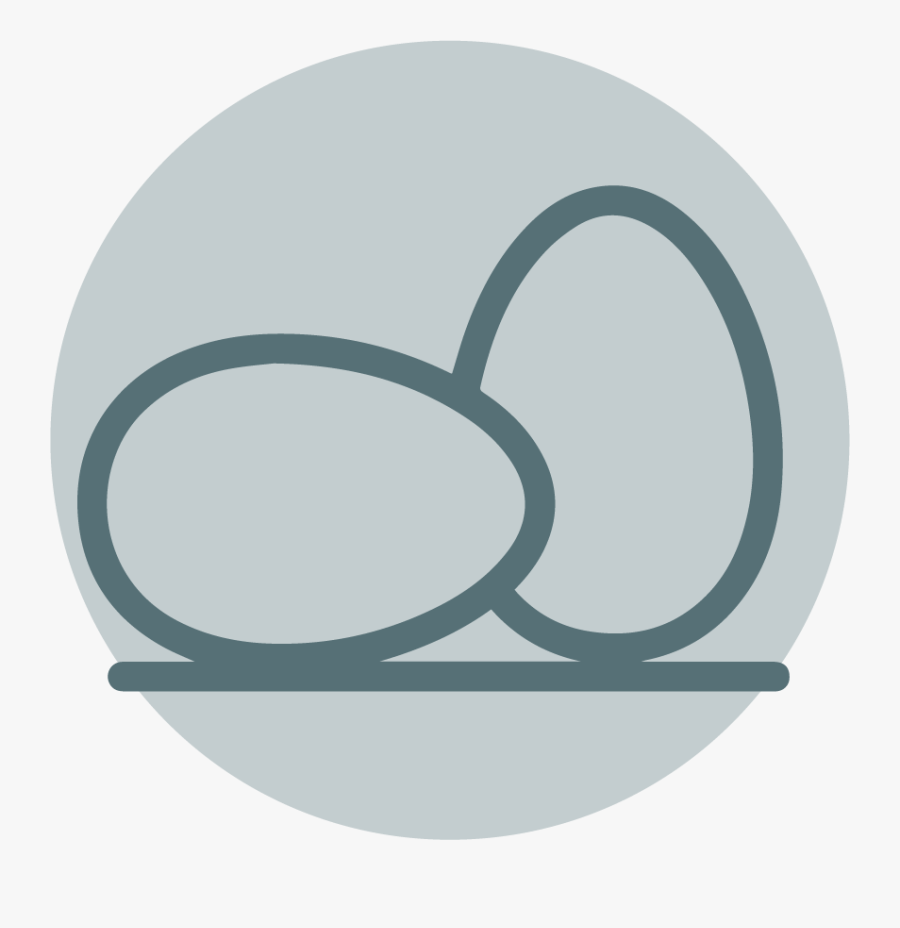 Eggs Coupons - Circle - Circle, Transparent Clipart