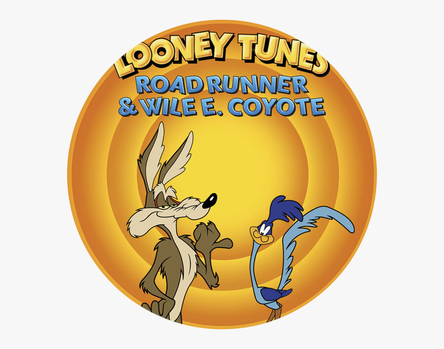 Coyote And The Road Runner, Transparent Clipart