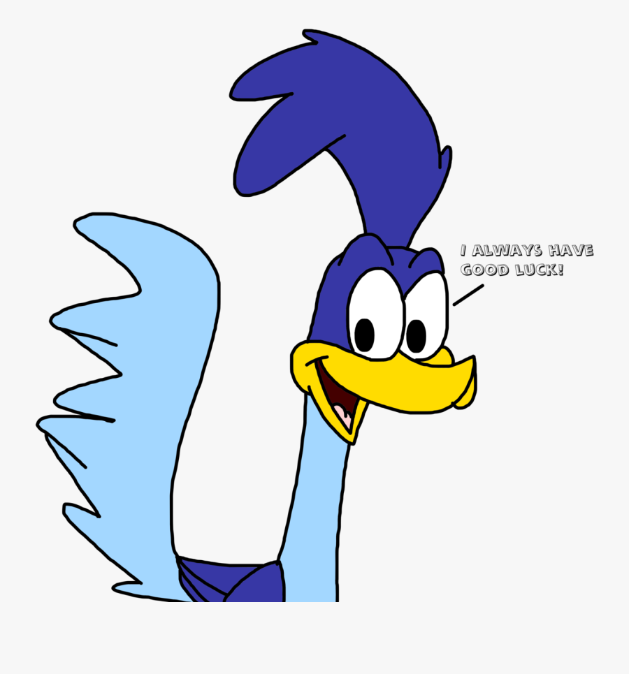 Road Runner Speaks By Marcospower1996 - Road Runner Cartoon, Transparent Clipart