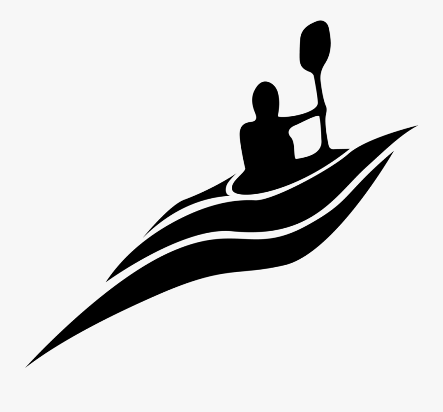 Canoe Drawing Clipart - Baidarka, Transparent Clipart