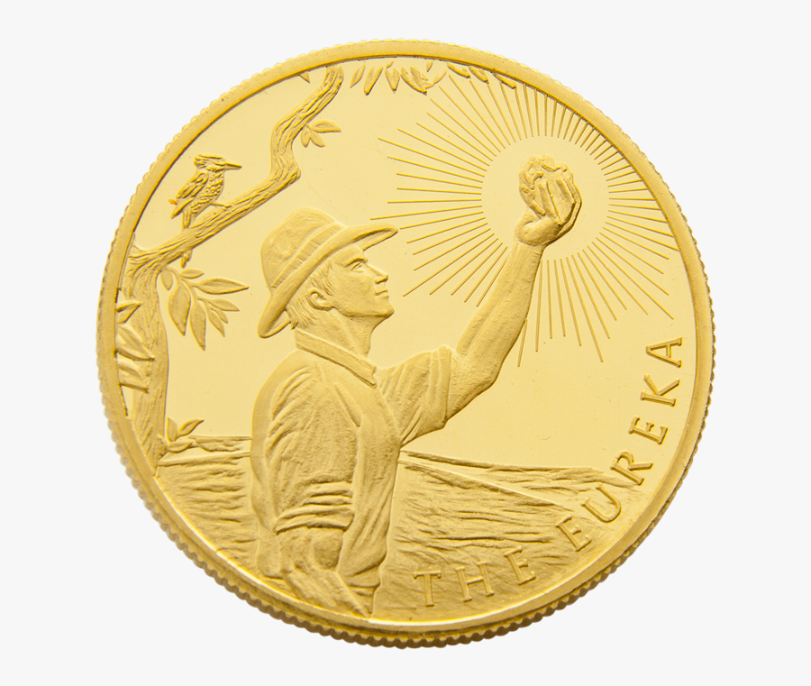 Gold Png Transparent Free - Eureka Stockade Coin, Transparent Clipart