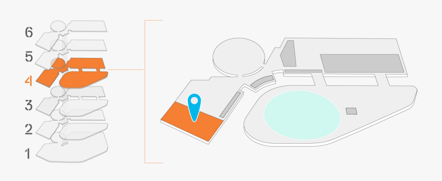 Phillip And Patricia Frost Museum Of Science Plan, Transparent Clipart