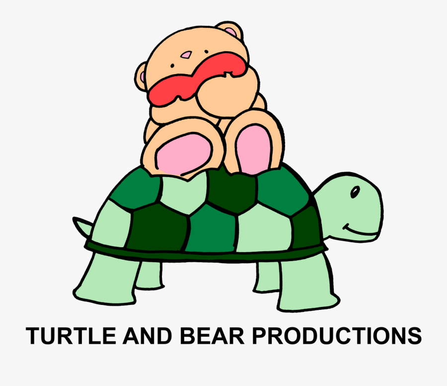 Turtle And Bear Productions - Turtle And Bear, Transparent Clipart