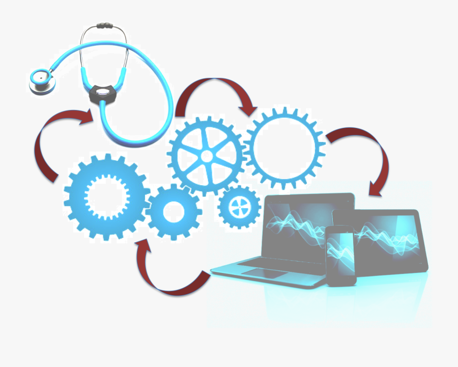 Hospital And Technology Png, Transparent Clipart