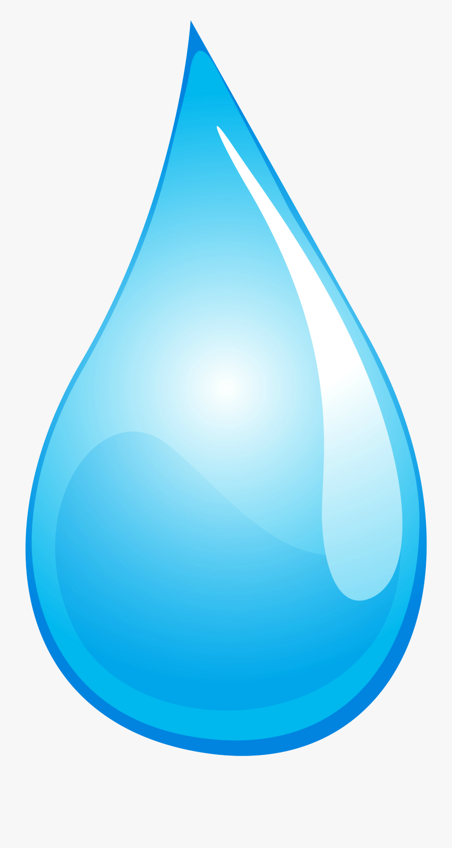Drop Computer Icons Clip Art - Transparent Background Rain Drop Clipart, Transparent Clipart