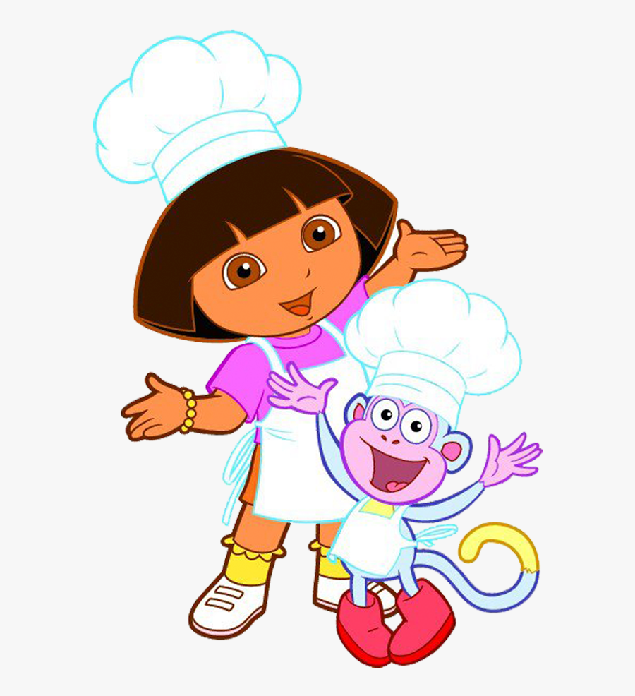 Explorer Drawing Little Girl - Dora The Explorer, Transparent Clipart