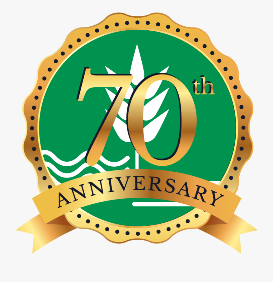 60th Anniversary Logo Png, Transparent Clipart