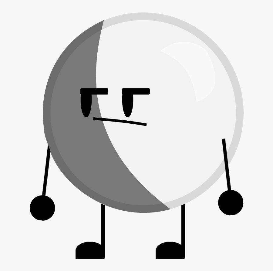 Snowball Dream Game - Bfdi Animatorofawesomenes, Transparent Clipart