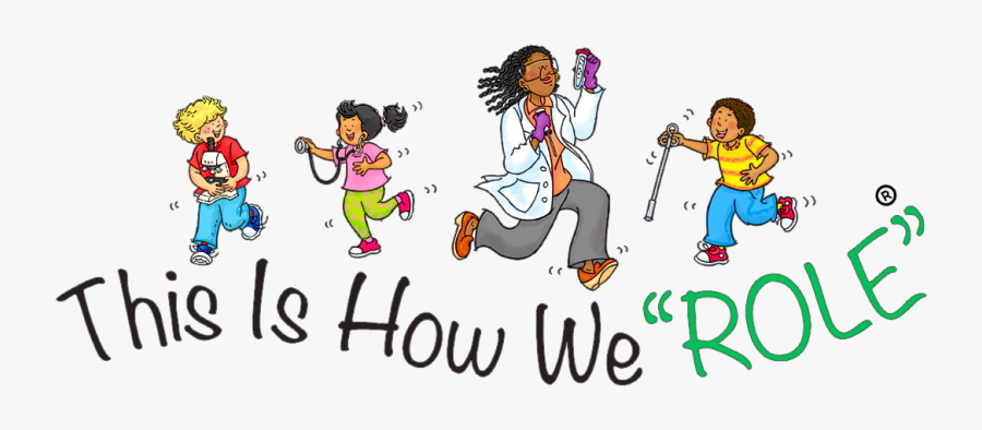 This Is How We - Role Cartoon, Transparent Clipart