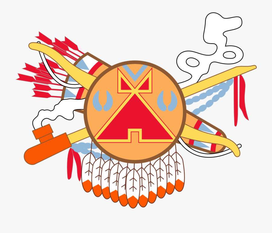 Central Council Tipisa Lodge - Emblem, Transparent Clipart