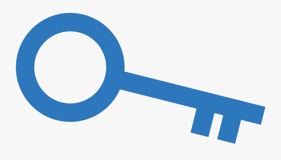 Clipart Key Property Management - Circle, Transparent Clipart