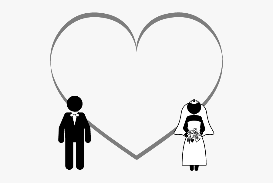 Marriage Heart, Transparent Clipart