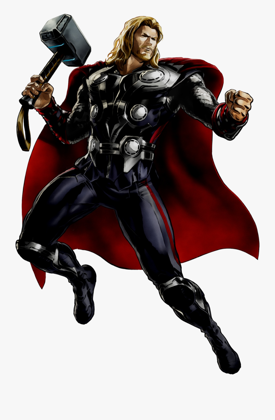 Thor Loki Marvel - Comic Book Modern Thor, Transparent Clipart