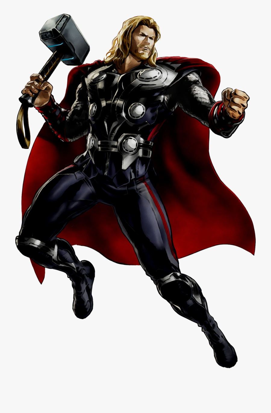 Thor Loki Marvel - Comic Book Modern Thor , Free Transparent Clipart