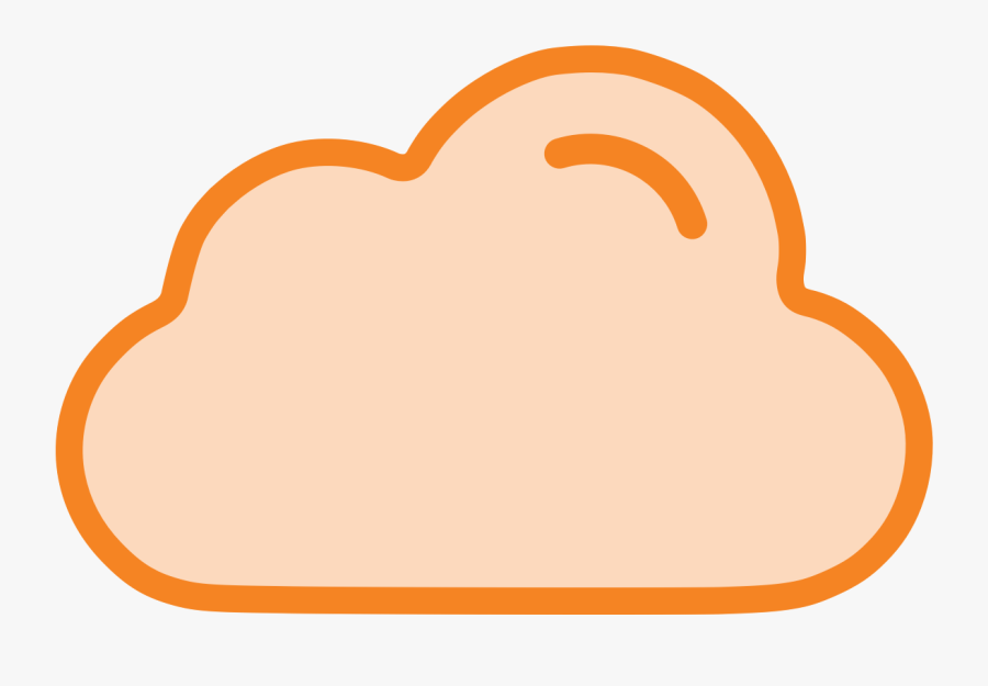 Transparent Cloud Illustration Png - Icon Ia, Transparent Clipart