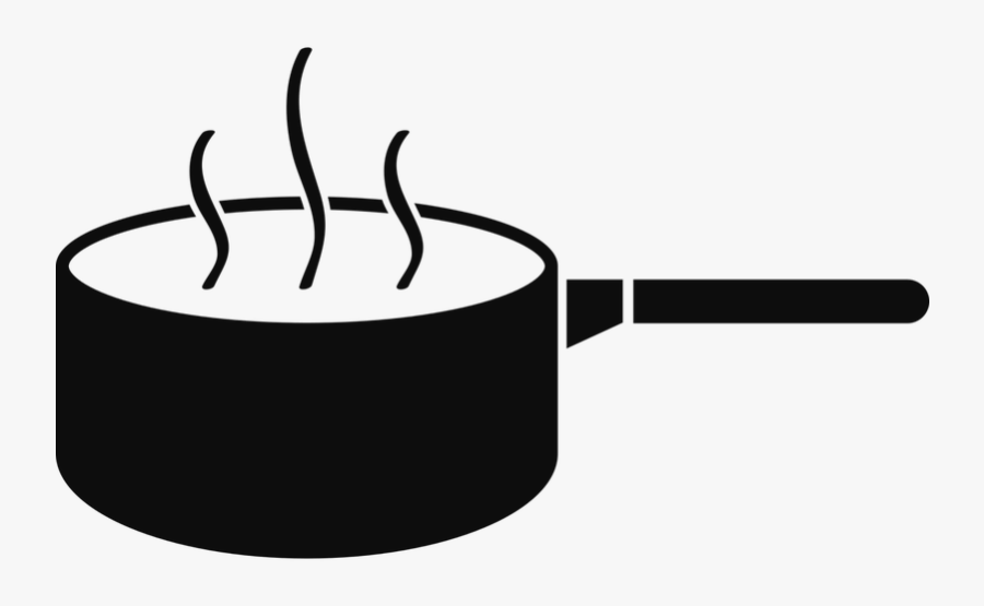 Boiling Pot Icon Clipart , Png Download - Cooking Accessories Clipart, Transparent Clipart