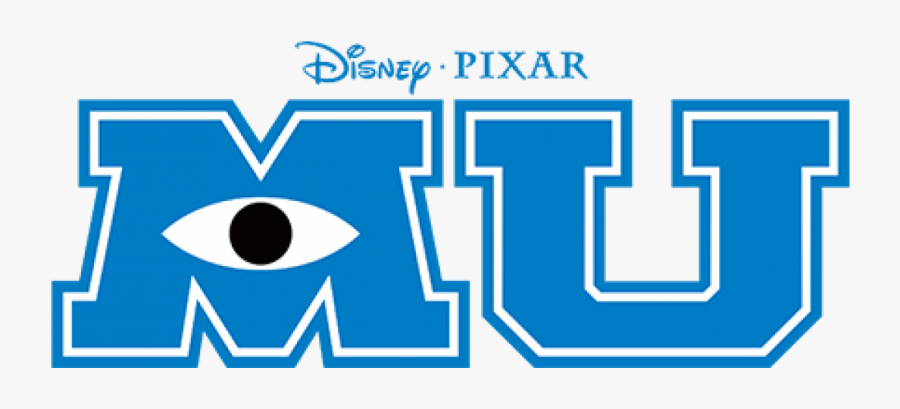 Monsters Inc Logo Png - Monster University Logo Png, Transparent Clipart