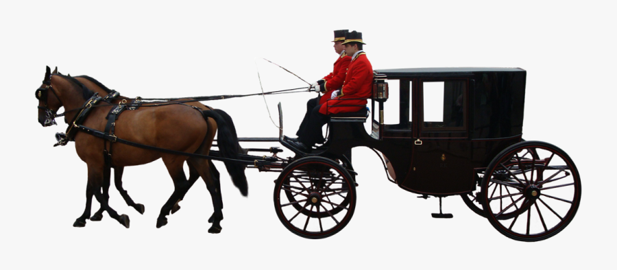 Carriage Png - Horse And Carriage Royal, Transparent Clipart