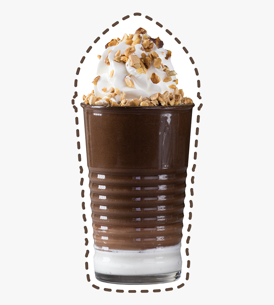 Whipped Cream - Chocolate, Transparent Clipart