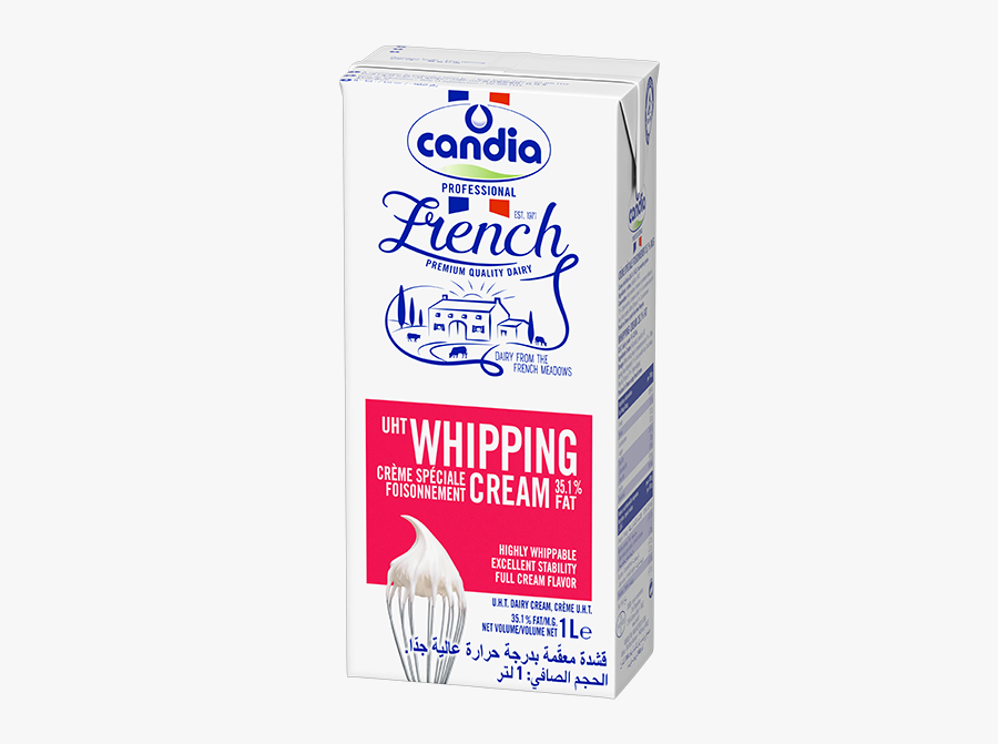 Candia Whipping Cream, Transparent Clipart