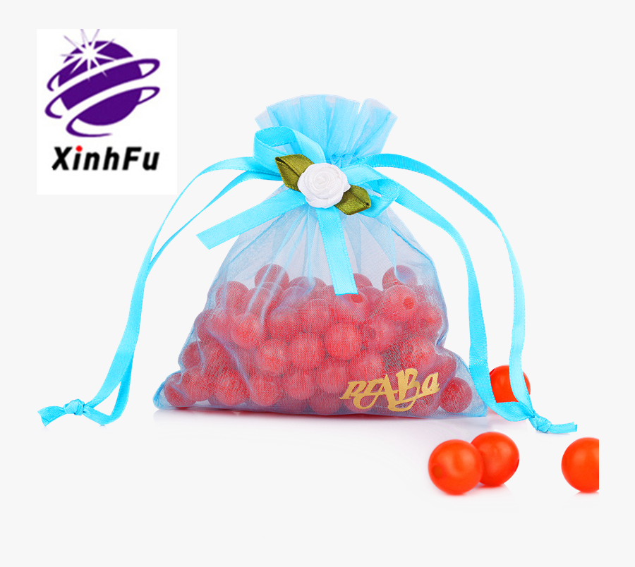 Fancy Lavender Sachet Silk Organza Bags With Ribbon - Gift Wrapping, Transparent Clipart
