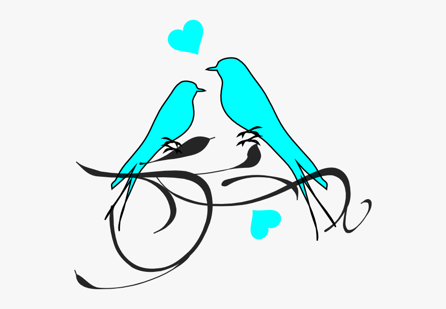 Love Birds No Background, Transparent Clipart