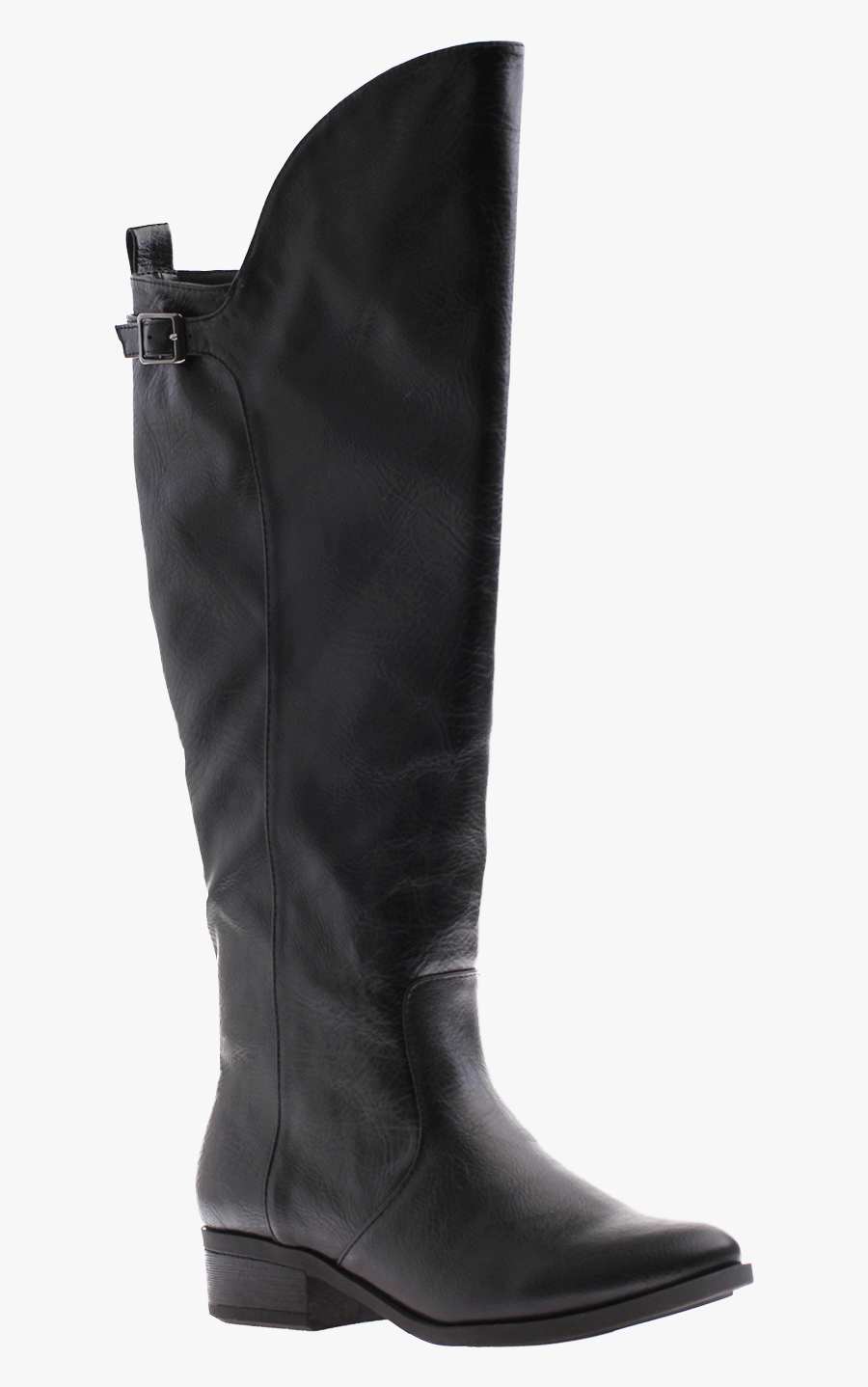 Transparent Trefoil Png - Knee-high Boot, Transparent Clipart