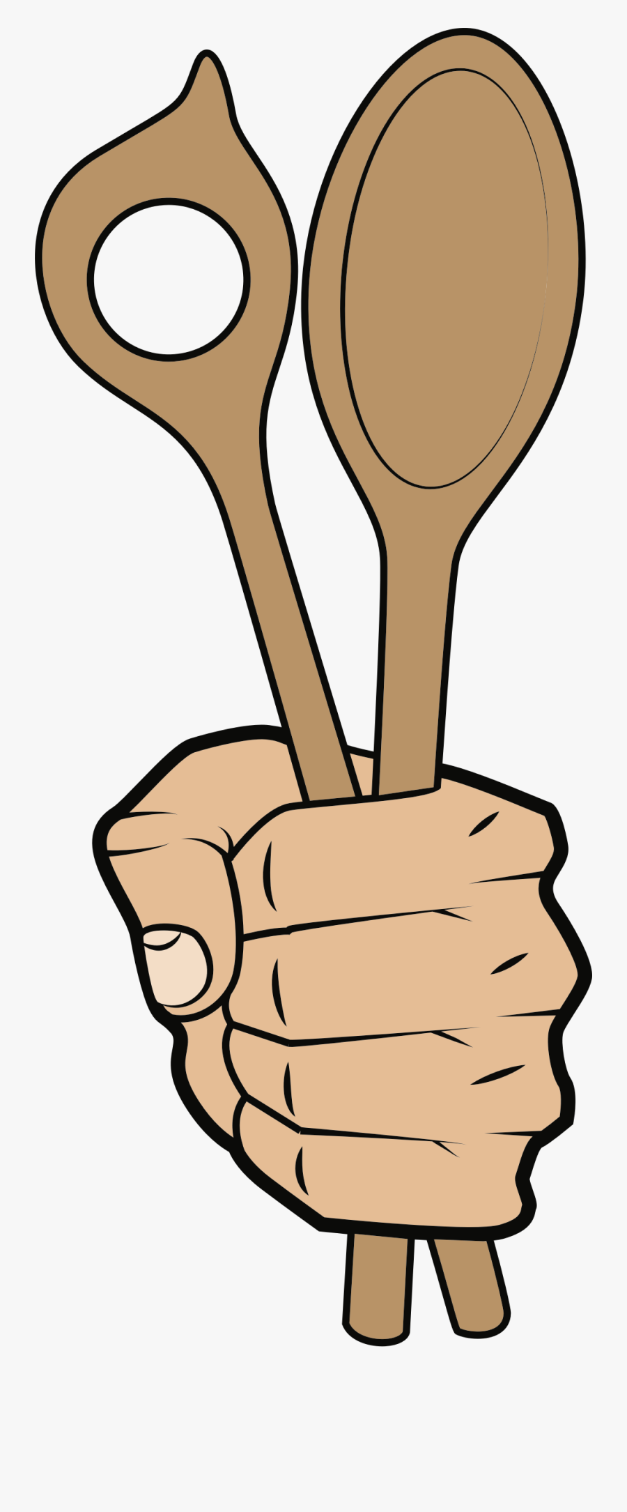 Utensils Big Image Png, Transparent Clipart