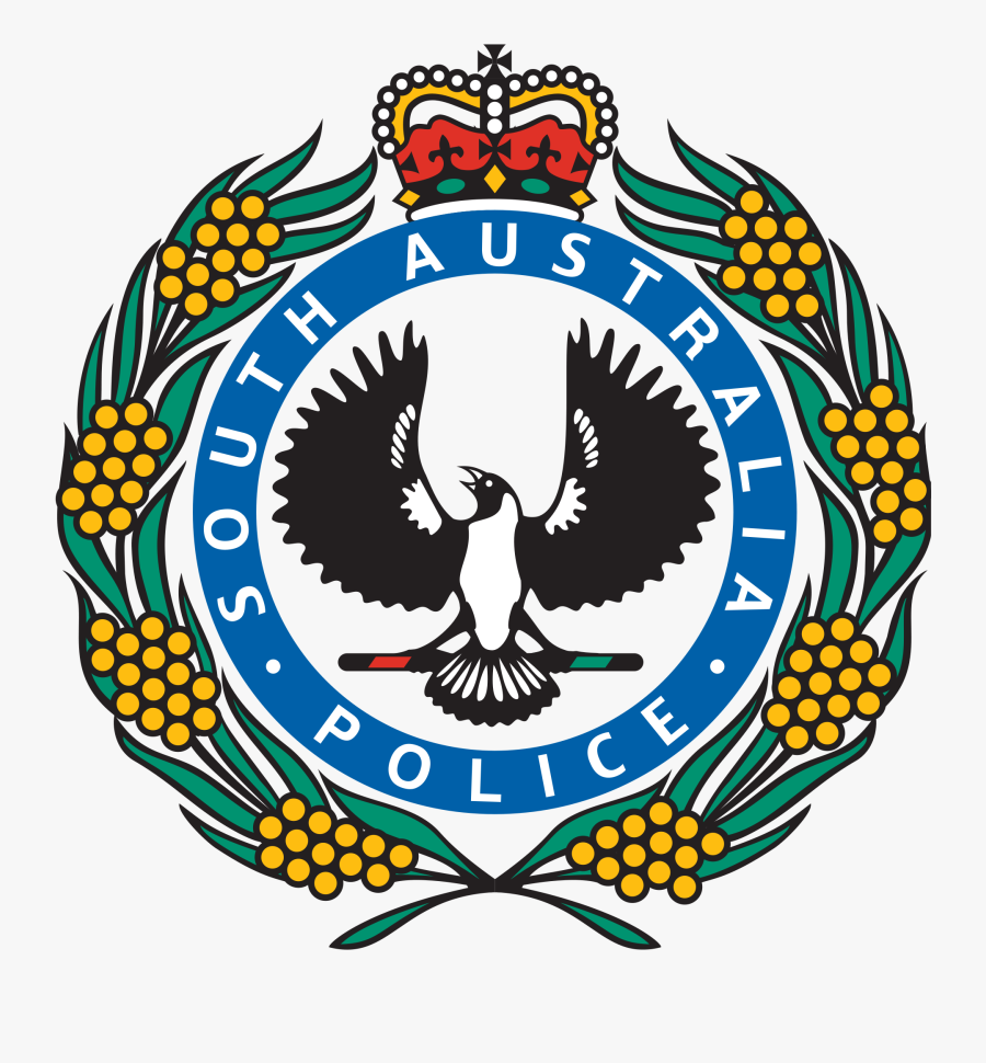 Magic Sa Remains In - South Australia Police Logo, Transparent Clipart