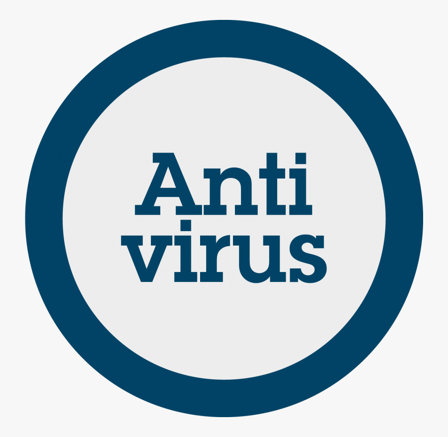 Security Clipart Computer Antivirus - Circle, Transparent Clipart