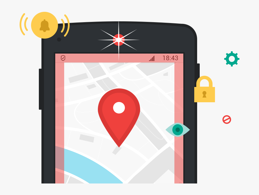 Mobile Phone, Transparent Clipart