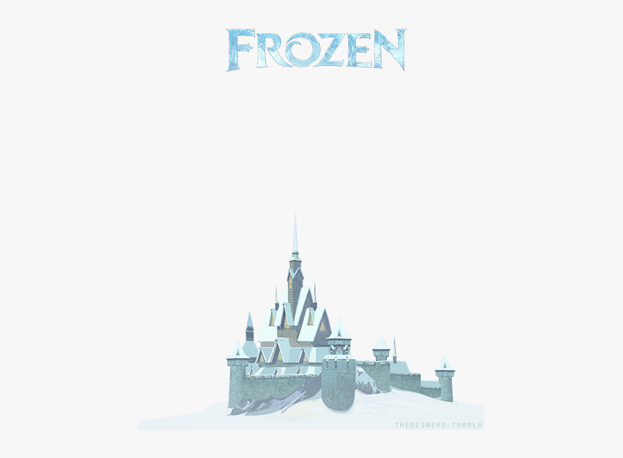 Frozen Castle Png - Frozen 2 Logo Transparent Background, Transparent Clipart