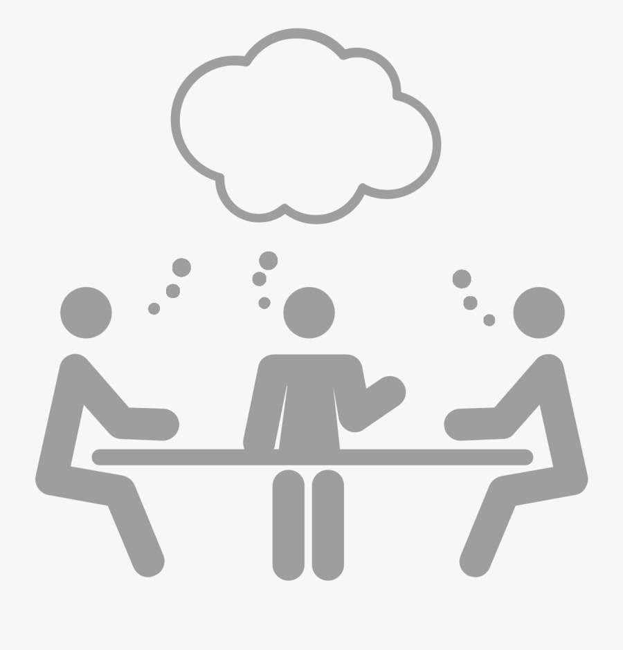 South Florida Center For - Group Work Clipart Black And White, Transparent Clipart