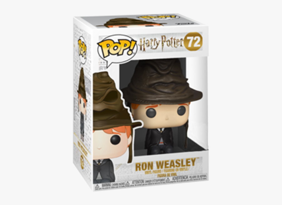 Pop Harry Potter Ron, Transparent Clipart