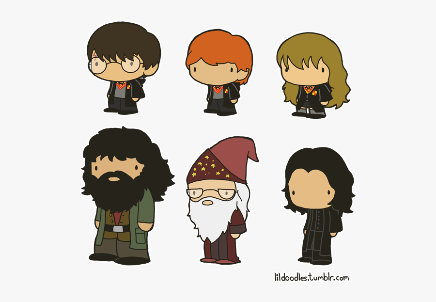 Pin By Panic Reeccz - Harry Potter Lil Doodles, Transparent Clipart