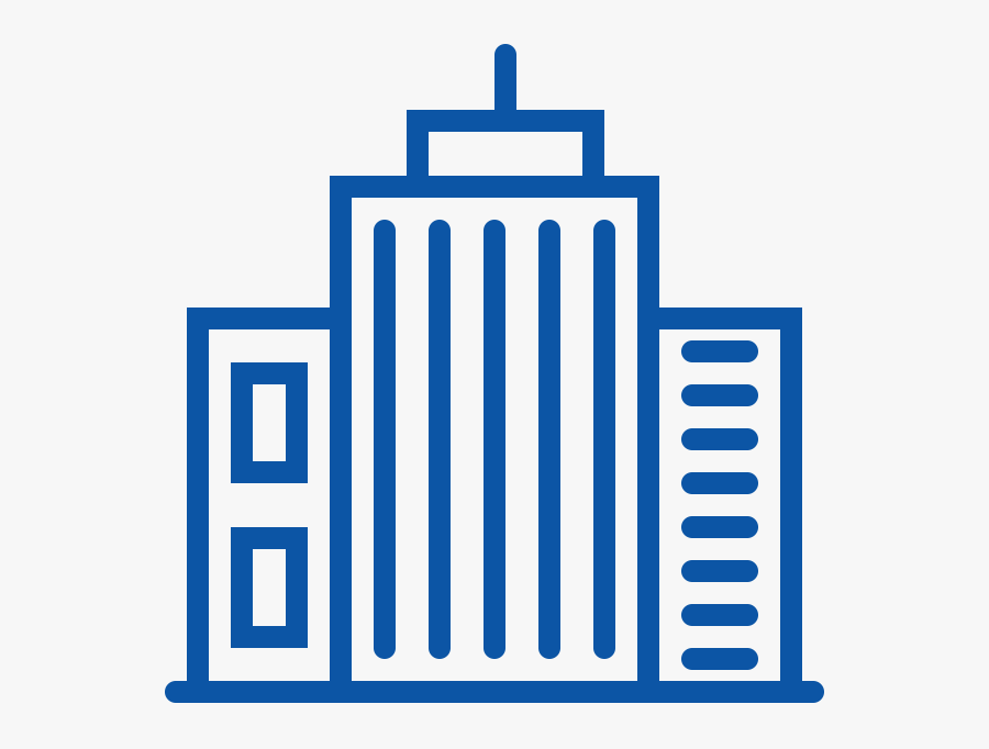 Large Enterprise Avanser Data - Business Building Png, Transparent Clipart