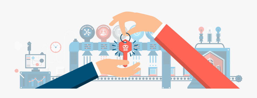 Enterprise Illustration, Transparent Clipart