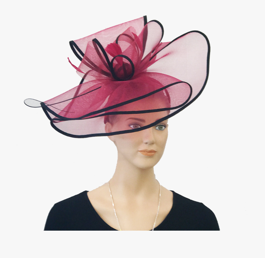 Fascinator Clip Red Headpiece , Free Transparent Clipart ClipartKey