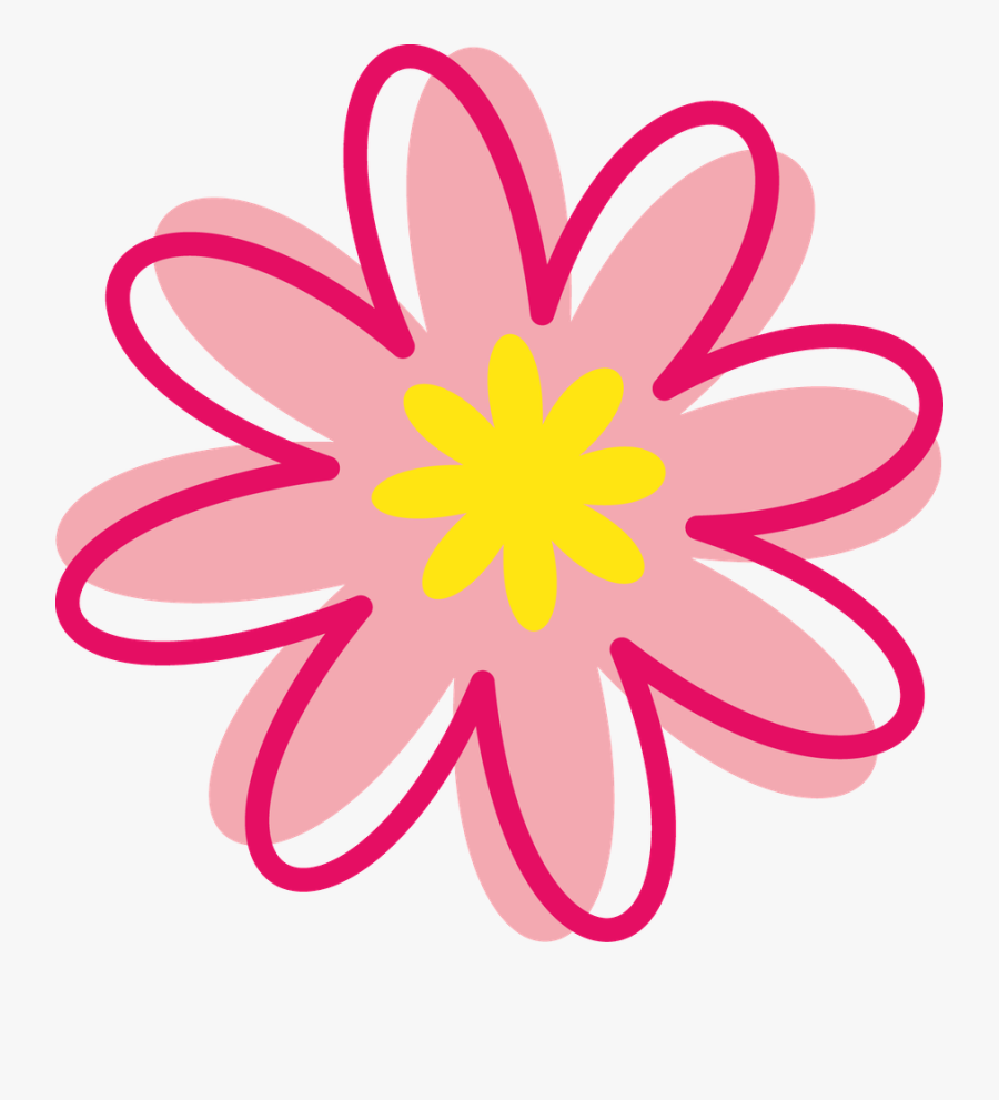 Garden Party Clip Art - Black-eyed Susan, Transparent Clipart