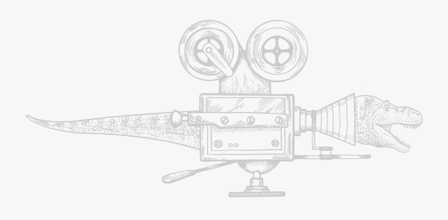 Old Film Camera To Draw, Transparent Clipart
