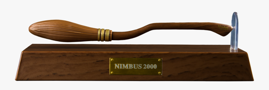 Nimbus 2000 Png - Nimbus 2000 Broom Harry Potter, Transparent Clipart