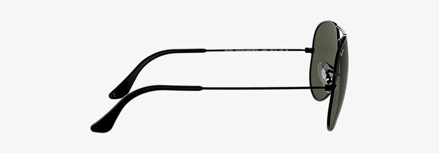 Ray Ban Logo White Png - Ray-ban Aviator Classic, Transparent Clipart