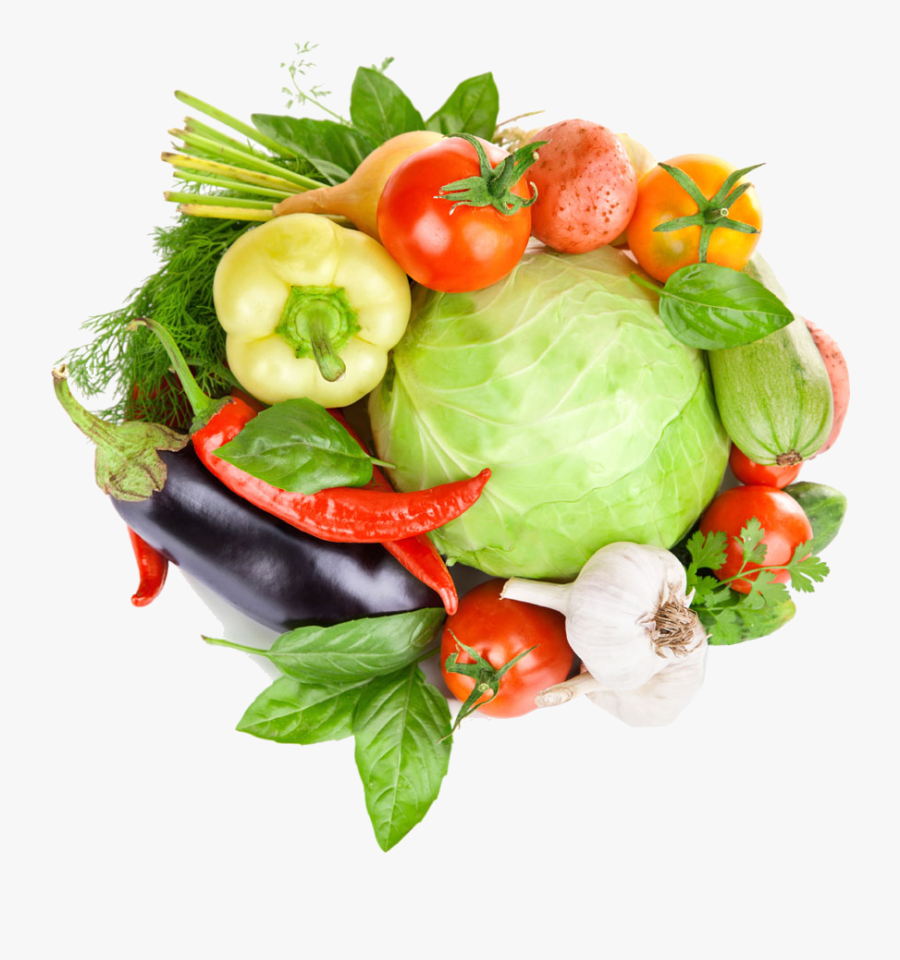 Clip Art Organic Food Amazing Vegetables - Background Image Vegetables Hd, Transparent Clipart