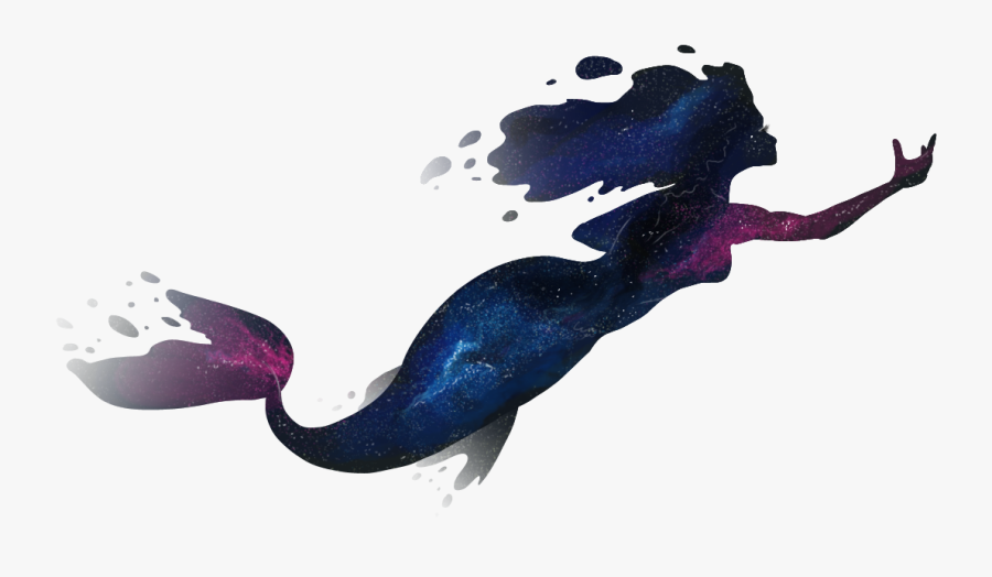 Mermaid Ariel Ursula Fairy Tale Siren - Mermaid Transparent Background, Transparent Clipart