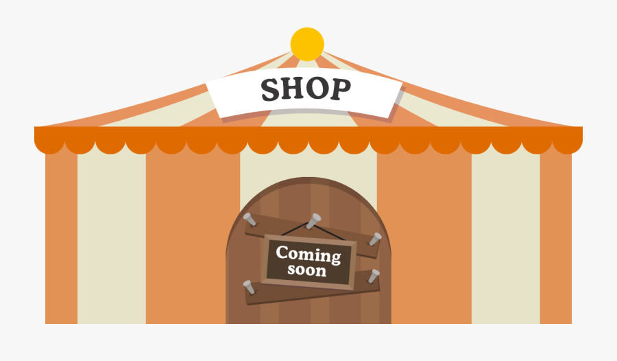 Clipart Tent Tent House - Tent Shop Png, Transparent Clipart