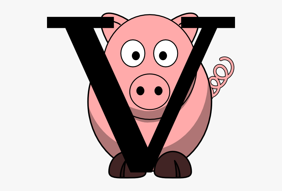 Pig Clip Art, Transparent Clipart