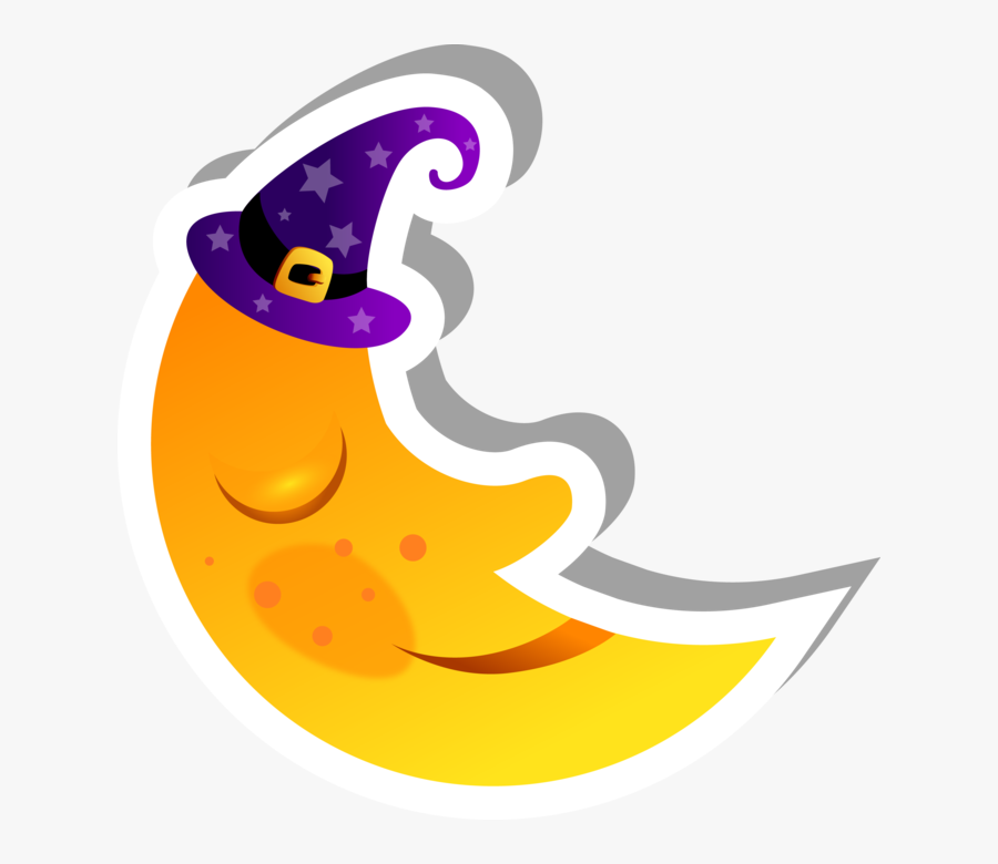 Transparent Moon Crescent Png, Transparent Clipart