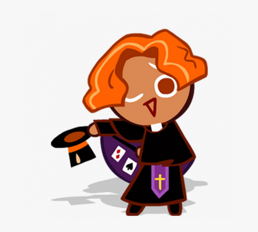 Cinnamon Cookie Run, Transparent Clipart