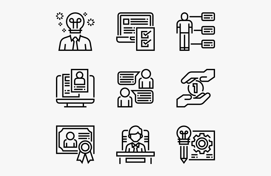 Resume Icons Png - Car Spare Parts Icon, Transparent Clipart